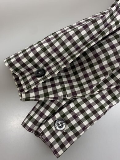 商品画像：シャツワンピース/38/コットン/マルチカラー/チェック/S52CT0355 6