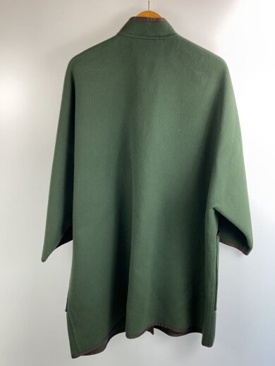 商品画像：diego ferranti/コート/42/ウール/GRN/無地/カシミヤ混 2
