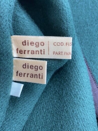 商品画像：diego ferranti/コート/42/ウール/GRN/無地/カシミヤ混 5