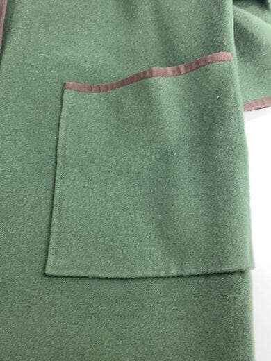 商品画像：diego ferranti/コート/42/ウール/GRN/無地/カシミヤ混 8