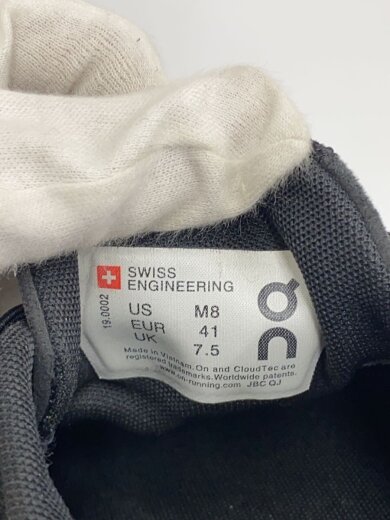 商品画像：Cloud All Black /ローカットスニーカー/UK7.5/BLK/19.0002 5