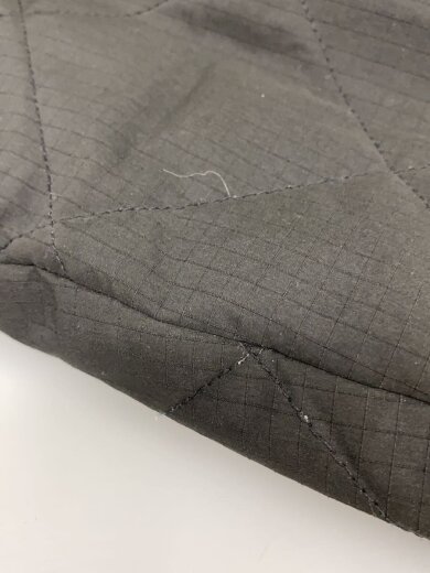 商品画像：DD QUILTING JACKET/ジャケット/2/ポリエステル/BLK/無地/24-127 7