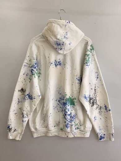 商品画像：パーカー/XL/コットン/WHT/総柄/19AW-CSP-001 2