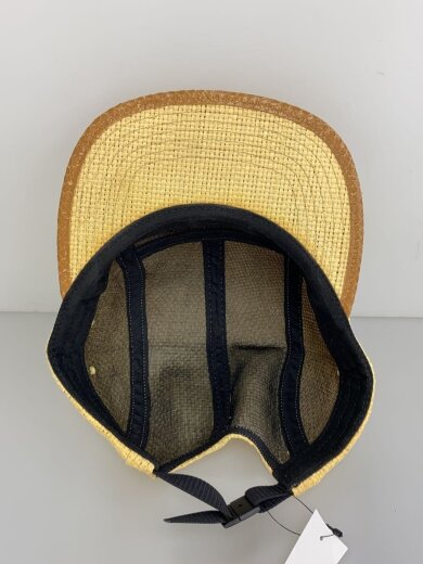 商品画像：RAFFIA/キャップ/BRW/無地/メンズ// 4