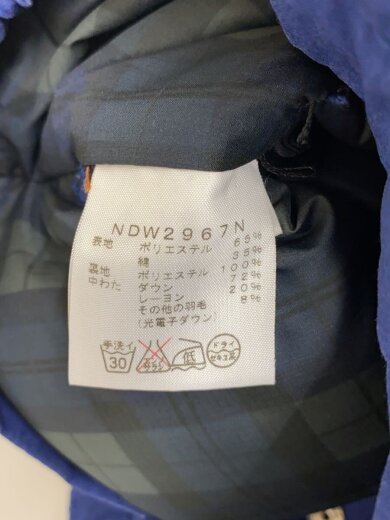 商品画像：ダウンベスト/XS/ポリエステル/NVY/無地/NDW2967N 4