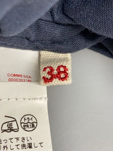 商品画像：Tシャツ/38/コットン/NVY/無地/S17THJE31EQYTCQ81// 4