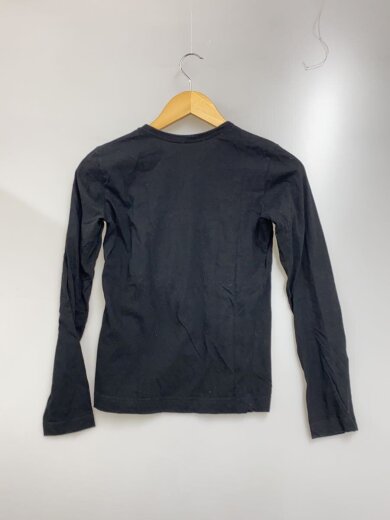 商品画像：長袖カットソー/2/コットン/BLK/無地// 2