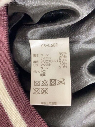 商品画像：スタジャン/M/ポリエステル/BRD/C3-L602 4