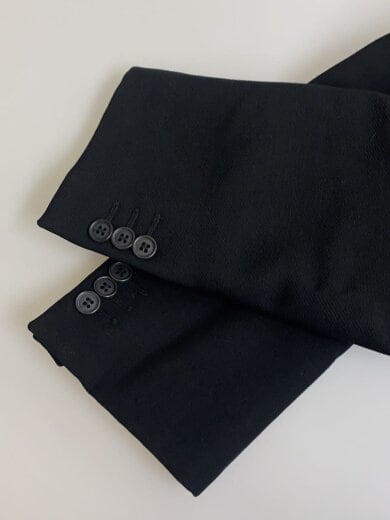 商品画像：コート/BLK/無地 4