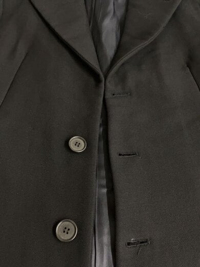 商品画像：コート/BLK/無地 5