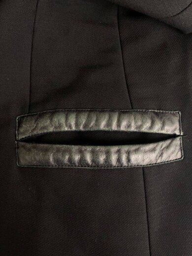 商品画像：コート/BLK/無地 7