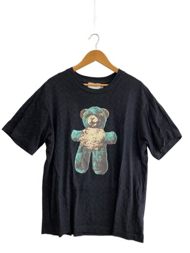 商品画像：Tシャツ/M/コットン/BLK/プリント/CCQ41 1
