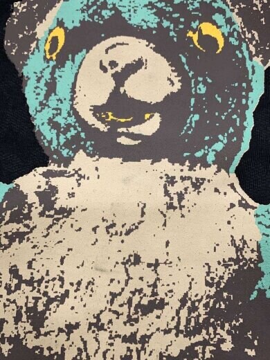 商品画像：Tシャツ/M/コットン/BLK/プリント/CCQ41 6