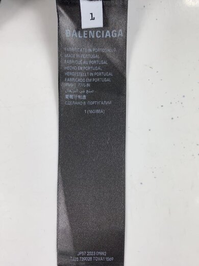 商品画像：Archive Oversized T-Shirt/Tシャツ/1/コットン/BLK/プリント/739028 TQVA1// 4