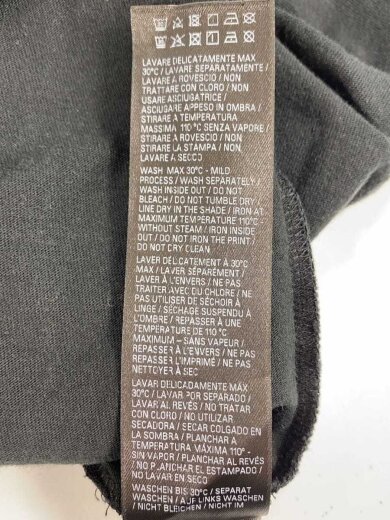 商品画像：Archive Oversized T-Shirt/Tシャツ/1/コットン/BLK/プリント/739028 TQVA1// 5