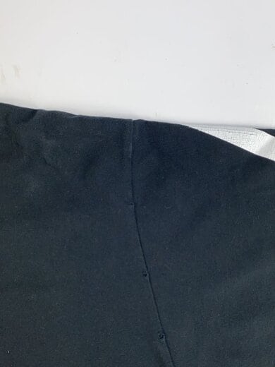 商品画像：Archive Oversized T-Shirt/Tシャツ/1/コットン/BLK/プリント/739028 TQVA1// 9