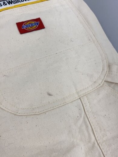 画像：DICKIES34×30/ホンジュラス製/ペインターパンツ/34/コットン/IVO//6