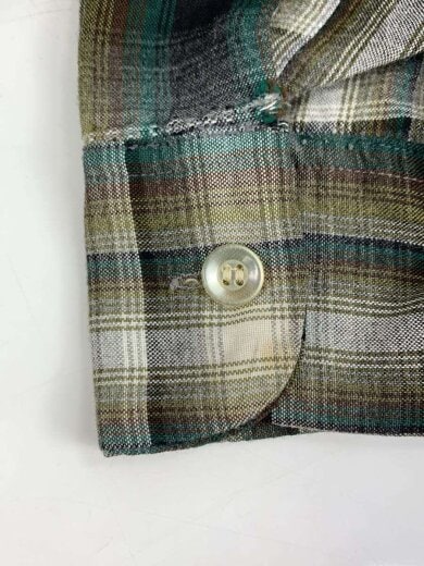 商品画像：推定50s頃~/J.L.Hundson/長袖シャツ/レーヨン/マルチカラー/オンブレCK// 6