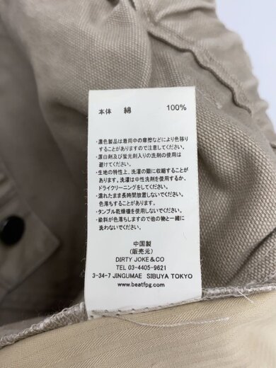 商品画像：JOKES OF SAN FRANCISCO/ボトム/40/コットン/IVO/無地/SAF-3620 5