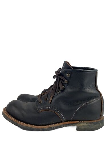 商品画像：BLACKSMITH/ブーツ/US7/BLK/レザー/3345 1