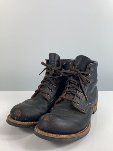 商品画像：BLACKSMITH/ブーツ/US7/BLK/レザー/3345 2