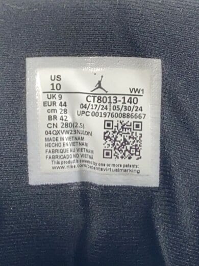 商品画像：AIR JORDAN 12_エアジョーダン12/28cm/WHT 5