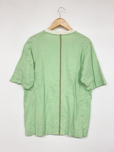 商品画像：Tシャツ/L/コットン/GRN/ボーダー/2301SK79// 2