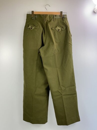 商品画像：TROUSERS FIELS WOOL SERGE/ボトム/S/ウール/GRN/無地/55-T-35650-45// 2