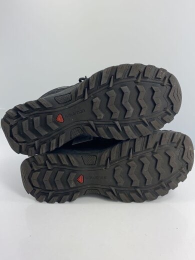 商品画像：ハイカットスニーカー/25.5cm/BLK/411082// 4