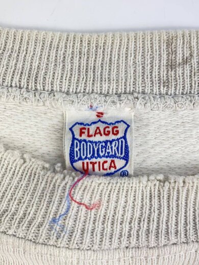 商品画像：60s~/FLAGG BODYGARD/スウェット/コットン/GRY/無地/ツートーン// 3