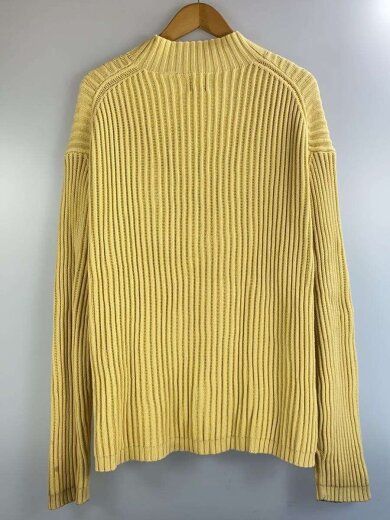 商品画像：90s~/ニット・セーター(厚手)/XXL/コットン/YLW/無地// 2