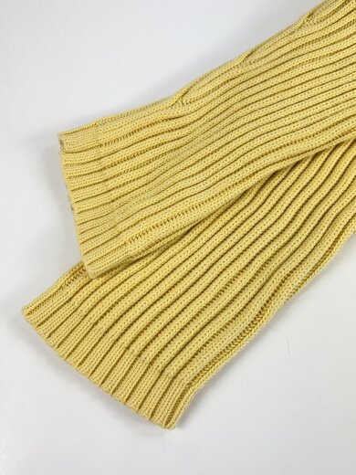 商品画像：90s~/ニット・セーター(厚手)/XXL/コットン/YLW/無地// 6