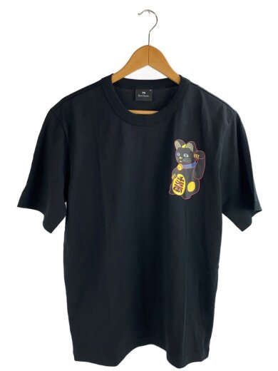 商品画像：26SS/Manekineko/Tシャツ/M/コットン/BLK/プリント/162551 1