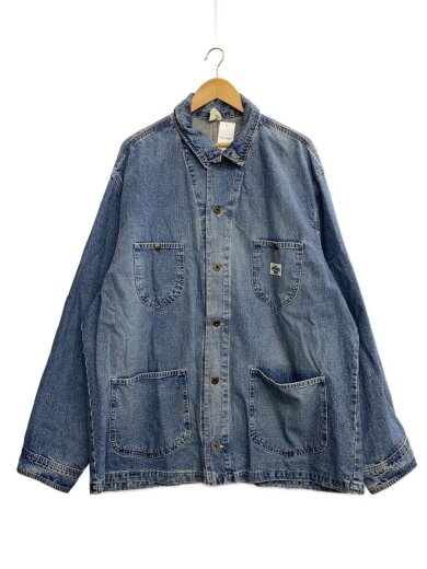 商品画像：90s~/Lee DUNGAREES1/カバーオール/XL/デニム/IDG/無地/266-0086// 1