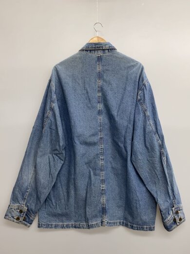 商品画像：90s~/Lee DUNGAREES1/カバーオール/XL/デニム/IDG/無地/266-0086// 2