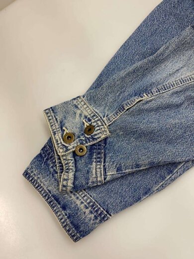 商品画像：90s~/Lee DUNGAREES1/カバーオール/XL/デニム/IDG/無地/266-0086// 5