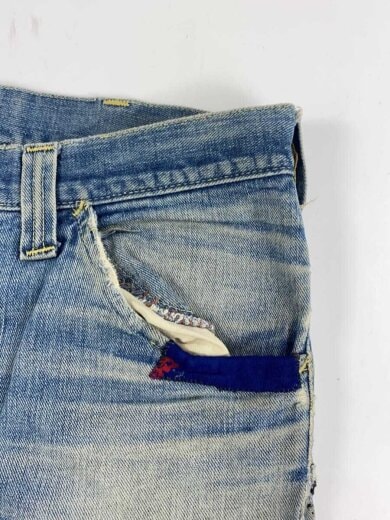 商品画像：70s~/ブーツカットパンツ/デニム/IDG/無地/42TALON 9