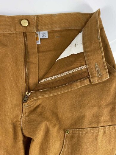 商品画像：Loose Origina Fit/ダブルニー/ボトム/32/コットン/CML/無地/B01-BRN// 3