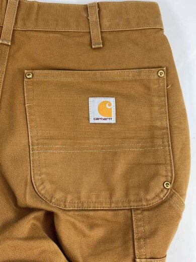 商品画像：Loose Origina Fit/ダブルニー/ボトム/32/コットン/CML/無地/B01-BRN// 4