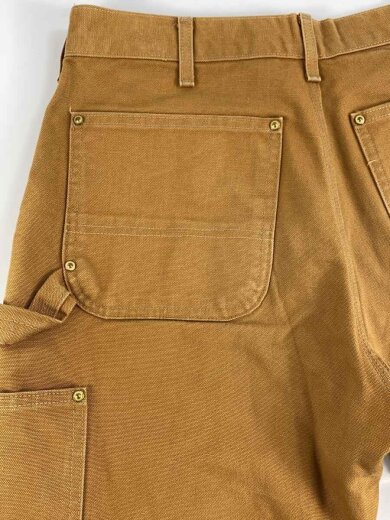 商品画像：Loose Origina Fit/ダブルニー/ボトム/32/コットン/CML/無地/B01-BRN// 8