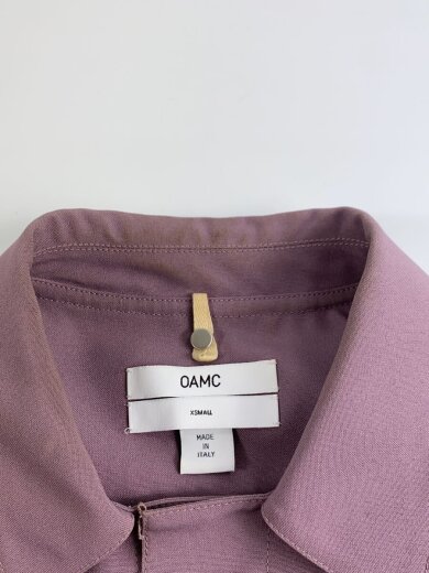 商品画像：19AW Frame Jacket/ジャケット/XS/ポリエステル/PUP/無地/OAMP603368// 7