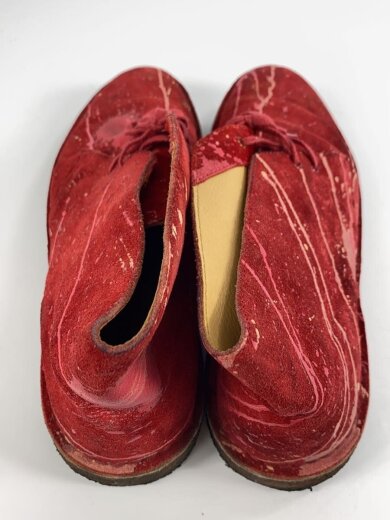 商品画像：チャッカブーツ/UK11/RED 3