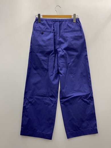商品画像：26SS/ワイドパンツ/0/コットン/BLU/無地/8814-2-000008 2