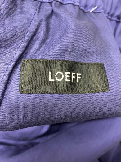 商品画像：26SS/ワイドパンツ/0/コットン/BLU/無地/8814-2-000008 4