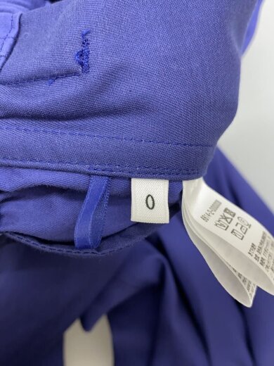 商品画像：26SS/ワイドパンツ/0/コットン/BLU/無地/8814-2-000008 5