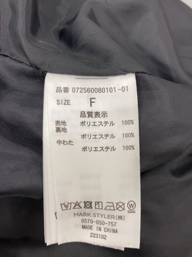 商品画像：×GALFY/ブルゾン/FREE/ポリエステル/GRY/無地/072560080101-01// 4