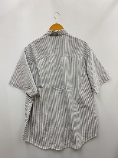 商品画像：24SS/半袖シャツ/3/コットン/GRY/ストライプ/241TQDT-SHM0// 2