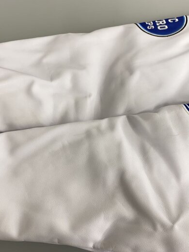 商品画像：LINCOLN/スタジャン/XL/ウール/BLU// 6
