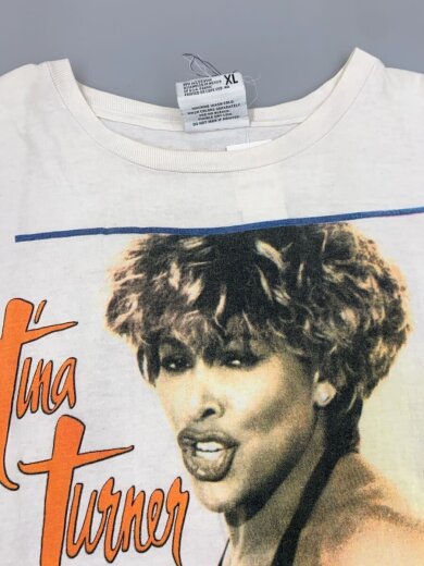 画像：その他ブランドTina Turner/2000TOUR/Tシャツ/XL/コットン/WHT/無地5