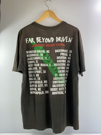 商品画像：90s~/PANTERA/FAR BEYOND DRIVEN/Tシャツ/XL/コットン/BLK/無地// 2